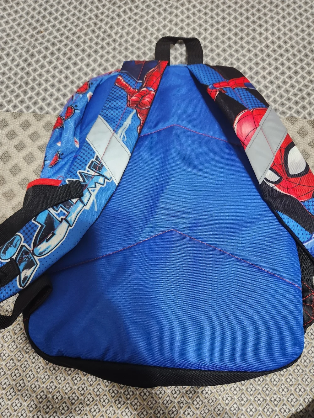 Spider-Man Kids Backpack - Red & Blue